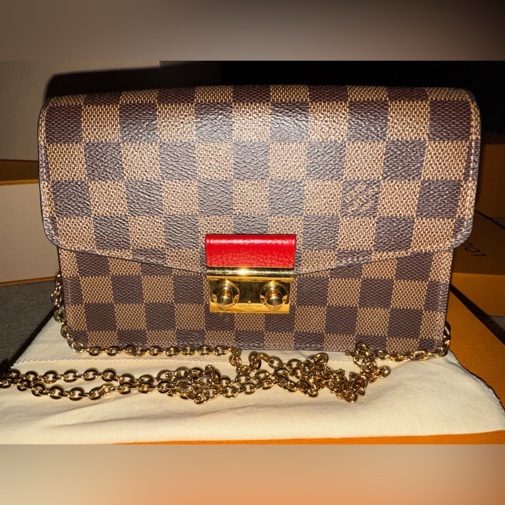 Louis Vuitton Checkered Wallet